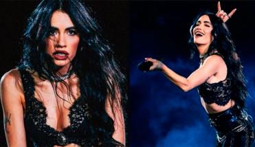 Lali hizo historia en Vélez: emoción, Moria en escena y dardos al Presidente