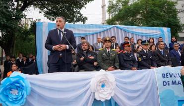 Nediani encabezó los actos conmemorativos por el 215° Aniversario de la Revolución de Mayo