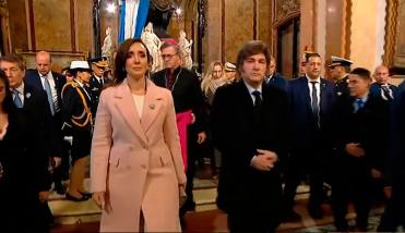  Se está muriendo la fraternidad, la tolerancia, el respeto: el duro mensaje para el Presidente Milei