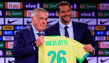 Sin Neymar, Ancelotti dio su primera lista de la Selección de Brasil