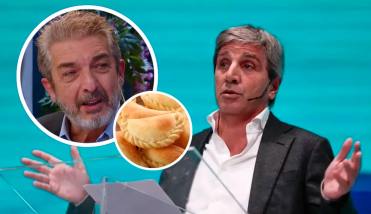 Luis Caputo le respondió a Ricardo Darín tras sus declaraciones sobre el precio de las empanadas