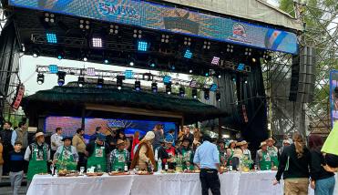 Más de 40 mil personas disfrutaron del Festival del Asado con Cuero y Locro Criollo en Sumampa
