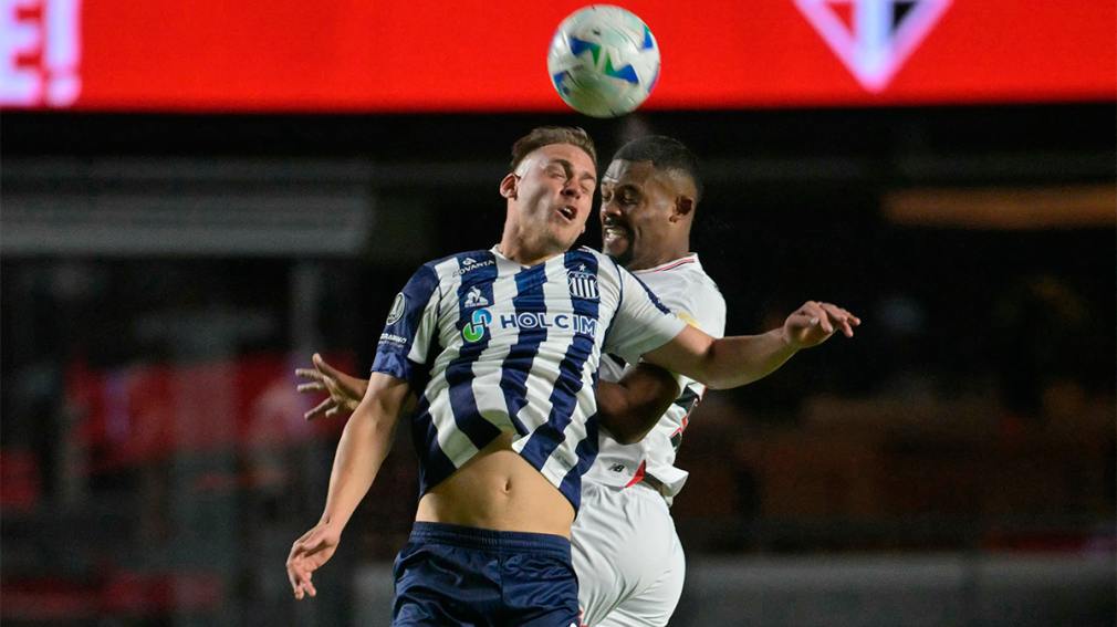 Talleres cayó ante San Pablo en Brasil y quedó afuera de todo