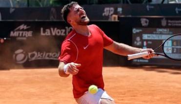  Federico Gómez dio un batacazo en Roland Garros y logró la victoria más importante de su carrera