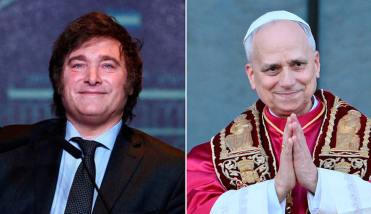  Milei se reunirá con León XIV en la primera audiencia del Papa con un presidente latinoamericano