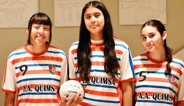 Quimsa será anfitrión de la Liga Nacional Sub 17 de Cestoball