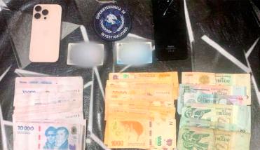 Cayó banda que viajaba desde Córdoba a CABA para robar teléfonos en fiestas electrónicas