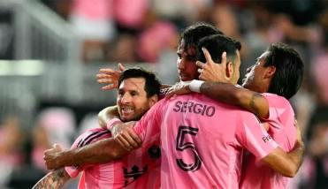 Con goles de Messi, el Inter Miami volvió al triunfo tras golear a Montreal