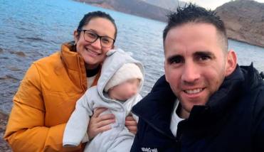 En un operativo secreto, lograron sacar de Venezuela a la pareja y al hijo del gendarme argentino Nahuel Gallo