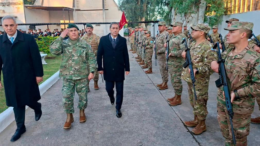 El Ejército argentino conmemoró un nuevo aniversario de su creación