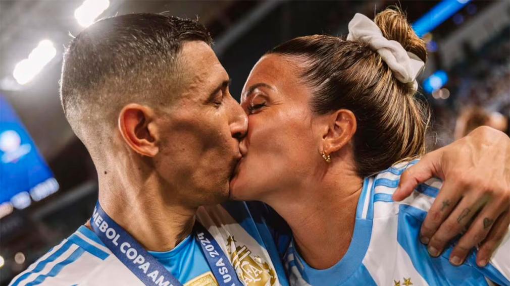 La emoción de Jorgelina Cardoso por la vuelta de Ángel Di María a Rosario Central