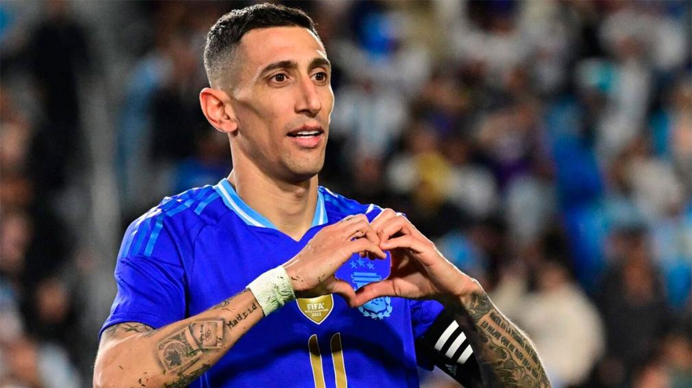 Bomba en el fútbol argentino: Ángel Di María vuelve a Rosario Central