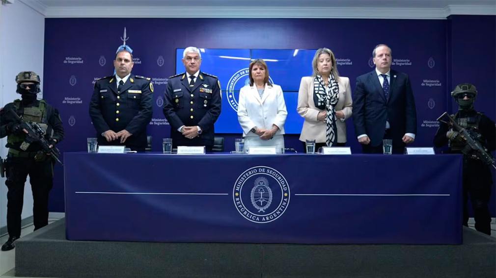 Cayó una célula del Tren de Aragua en Argentina: Bullrich confirmó la detención de 12 miembros