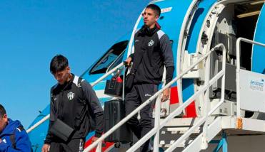 Central Córdoba regresó a Santiago tras la eliminación en la Libertadores