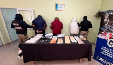 Desbarataron una red narco en La Banda: secuestraron cocaína valuada en $30 millones y detuvieron a tres personas