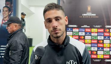 Lucas Abascia tras quedar afuera de la Libertadores: Teníamos ilusión de clasificar, es una lástima terrible