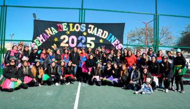 Los jardines municipales de Clodomira celebraron la Semana de los Jardines con recorridas por instituciones locales