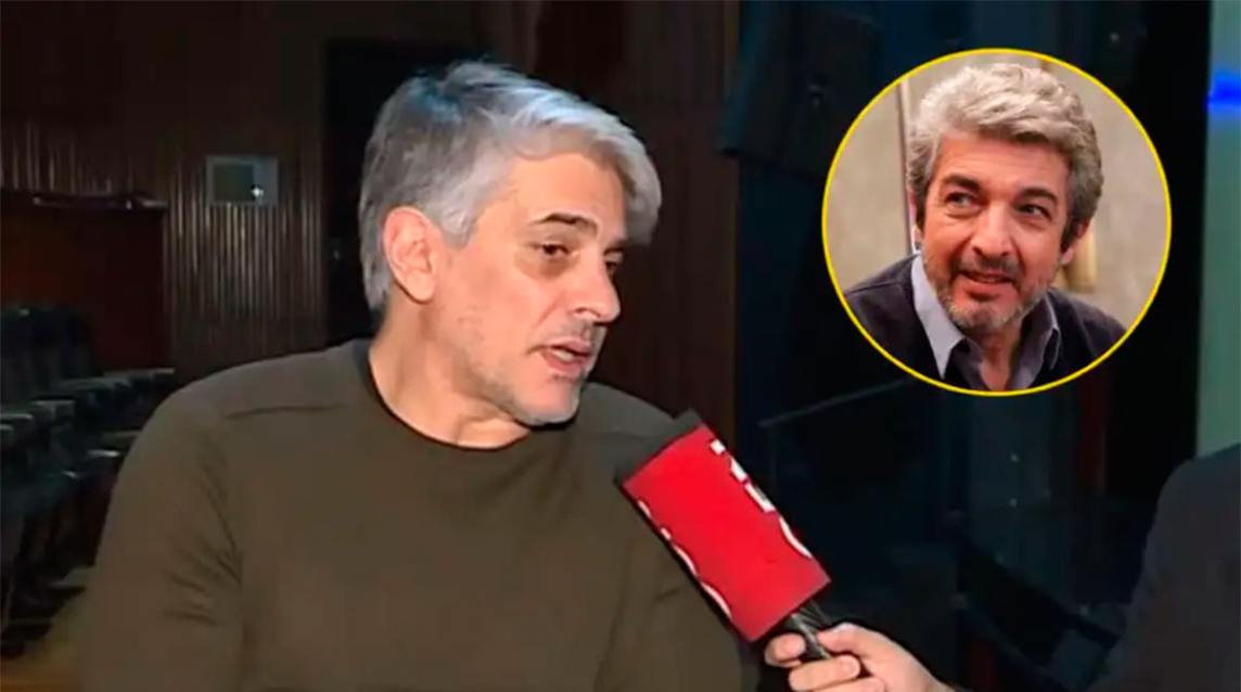 Pablo Echarri habló sobre la crisis argentina y defendió a Ricardo Darín