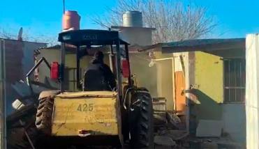 Demolieron cinco búnkers de drogas tras la denuncia que realizó un intendente