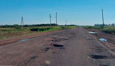 Piden la emergencia vial para rutas nacionales que atraviesan Chaco