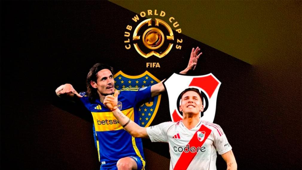  Para agendar: el fixture del Mundial de Clubes que tendrá a River y Boca como protagonistas