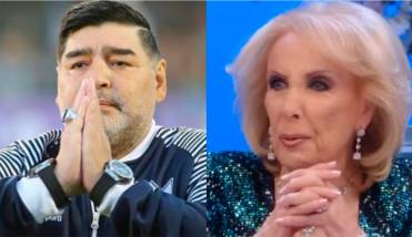 Ni muerto lo dejan descansar, opinó Mirtha Legrand sobre el juicio de Maradona