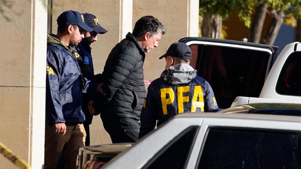 Ruta del Dinero K: Rossi fue el primero que se presentó en Comodoro Py para quedar detenido