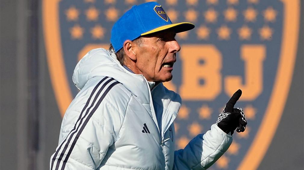  Los dos equipos que paró Russo en Boca de cara al Mundial de Clubes: ¿juega el Changuito Zeballos?