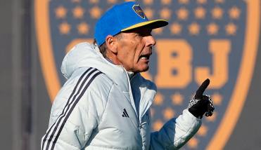 Tras su presentación oficial, Russo intensifica la preparación de Boca para el Mundial de Clubes