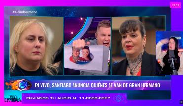 Sandra fue la más votada y quedó eliminada de la Casa de Gran Hermano
