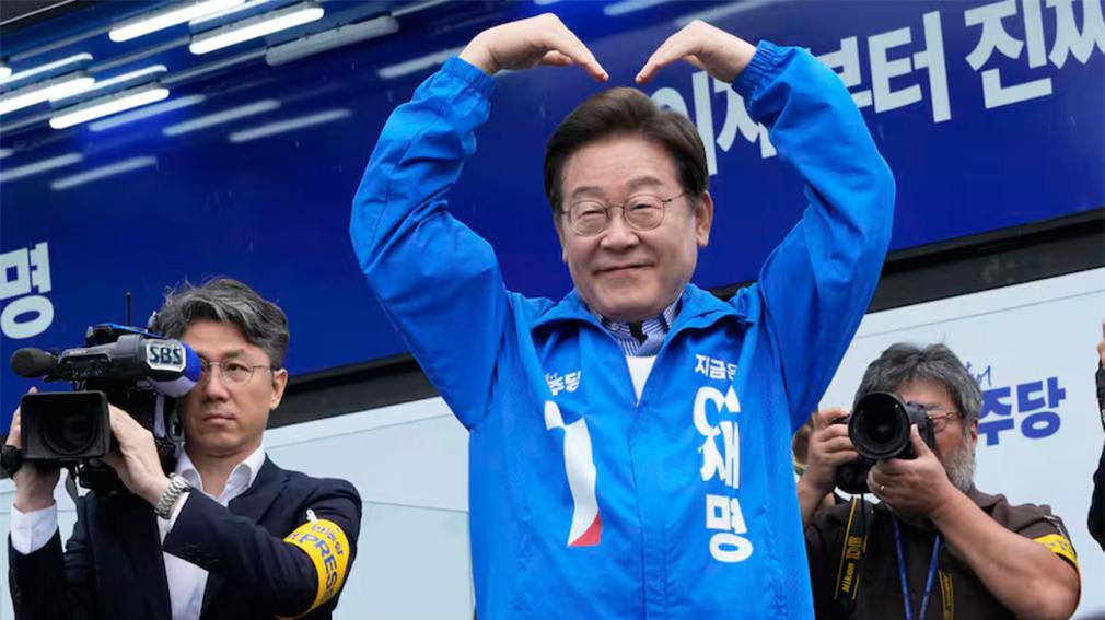 Lee Jae-myung ganó las elecciones anticipadas en Corea del Sur con amplia ventaja