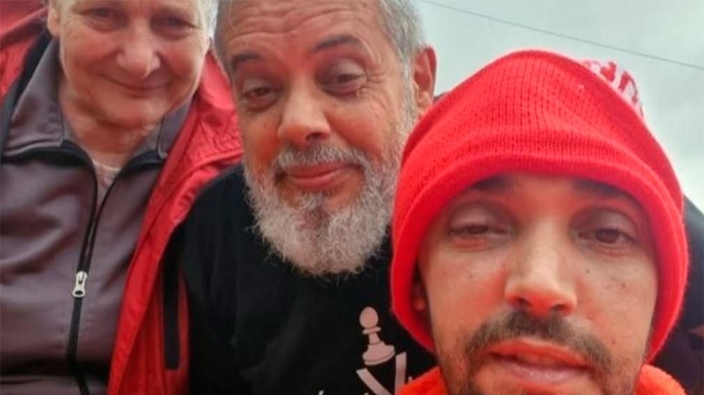 Le dieron el alta a Pablo Grillo, el fotógrafo herido por un gendarme durante una marcha