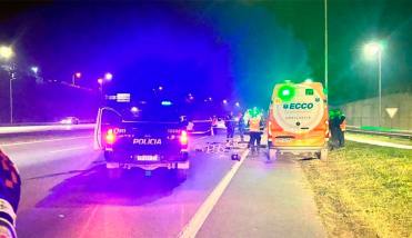 Nueva tragedia vial se cobró la vida de un hombre en Córdoba