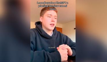 Le pidió a ChatGPT ayuda para cortar con su pareja y la respuesta se volvió viral