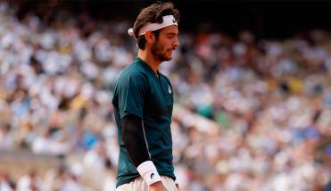  Polémica en el Roland Garros: Musetti golpeó a una jueza de línea y solo fue advertido por el árbitro