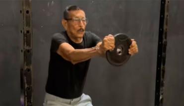 Tiene 85 años, practica CrossFit y es furor en TikTok gracias a su nieta