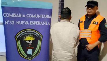 Aprehendieron a un hombre por intento de robo en una finca ganadera de Pellegrini