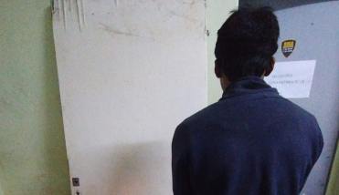 Un joven fue detenido por robar una puerta de un edificio público de Clodomira