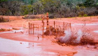 Temor y preocupación en Salta por un pozo petrolero “fuera de control”