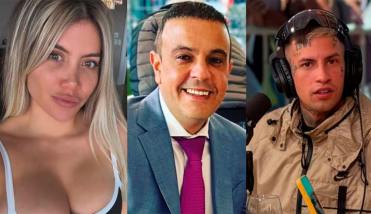 Allanaron al abogado de Wanda Nara y L-Gante por una estafa millonaria: lo acusan de defraudar 720 millones de dólares
