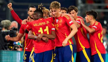 En un show de goles, España se impuso ante Francia y jugará la final de la Nations League ante Portugal