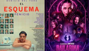 El esquema fenicio y Bailarina: los estrenos de esta semana en Cine Sunstar