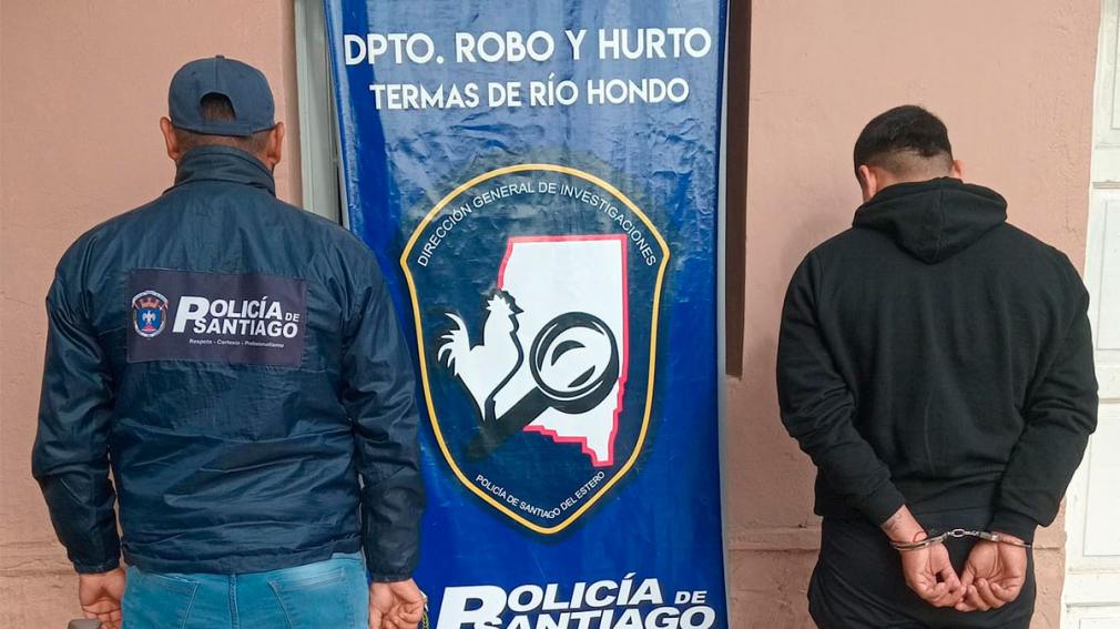 Un buscado por abigeato se entregó acompañado por su abogado
