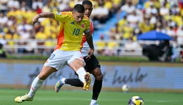 Colombia empató sin goles con Perú antes de visitar a la Argentina