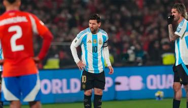 El mensaje de Messi tras el triunfo de la Selección Argentina ante Chile