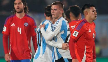 Mastantuono hizo historia: debutó en la Selección Argentina y rompió un récord oficial