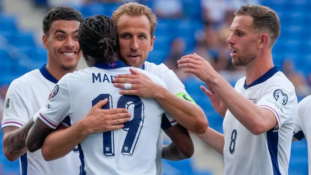  Eliminatorias europeas: Inglaterra le ganó a Andorra y sigue a paso firme rumbo al Mundial