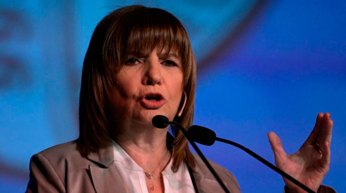 Tras la muerte de Thiago, Patricia Bullrich redobló su defensa del policía y pidió perpetua para los delincuentes