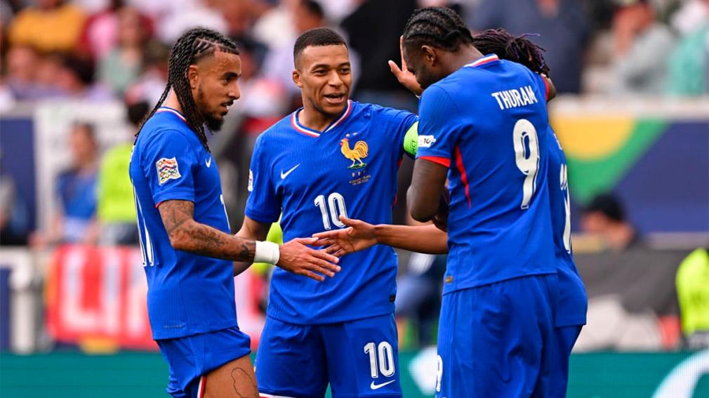 Francia le ganó a Alemania y se quedó con el tercer puesto de la Nations League