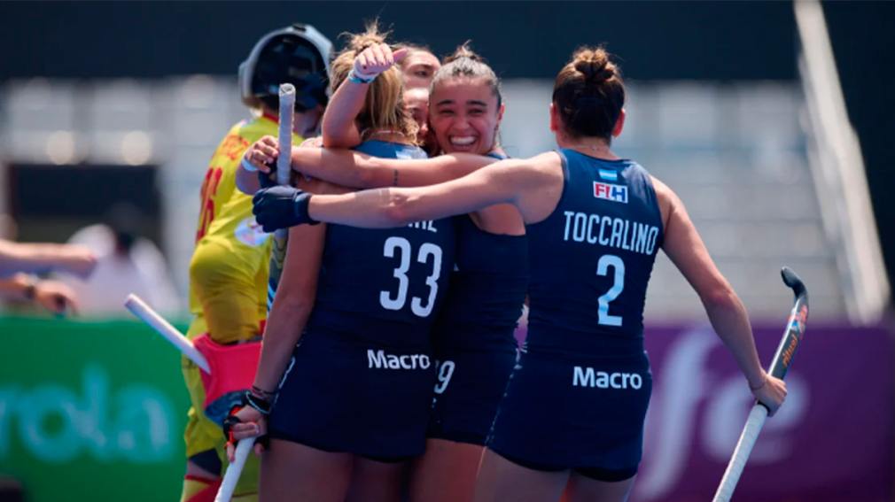 Las Leonas volvieron a festejar ante España y siguen firmes en la Pro League